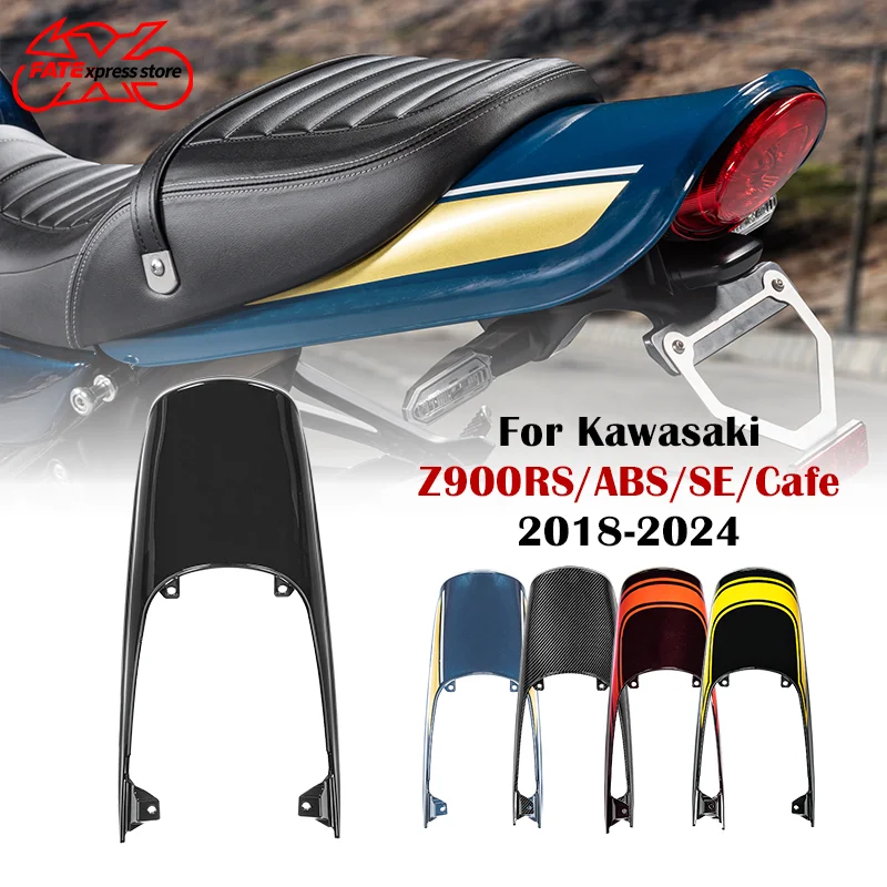 

Z900RS Motorcycle Rear Seat Fairing Tail Long Duck Cowl Pillion Fairing For Kawasaki Z900 RS ABS SE Cafe Accessories 2018-2025