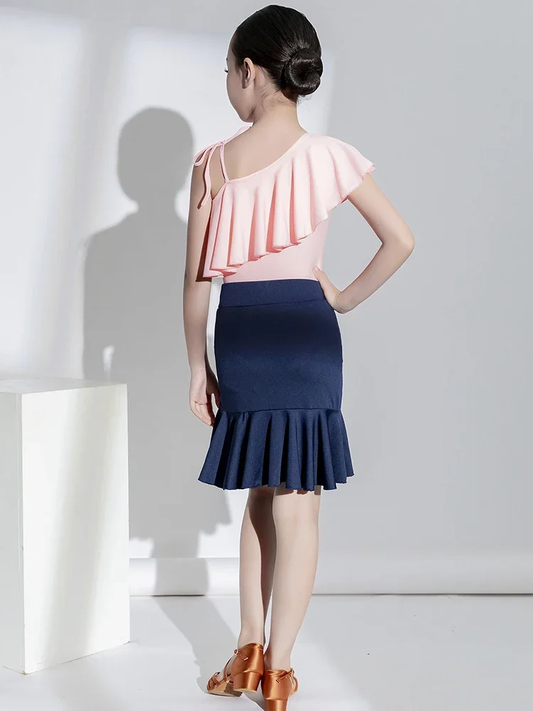 Disfraz de Rumba Para niña y niño, traje de baile latino, Rumba, Samba, Tango, salón, Salsa, competición profesional, ropa de actuación de verano