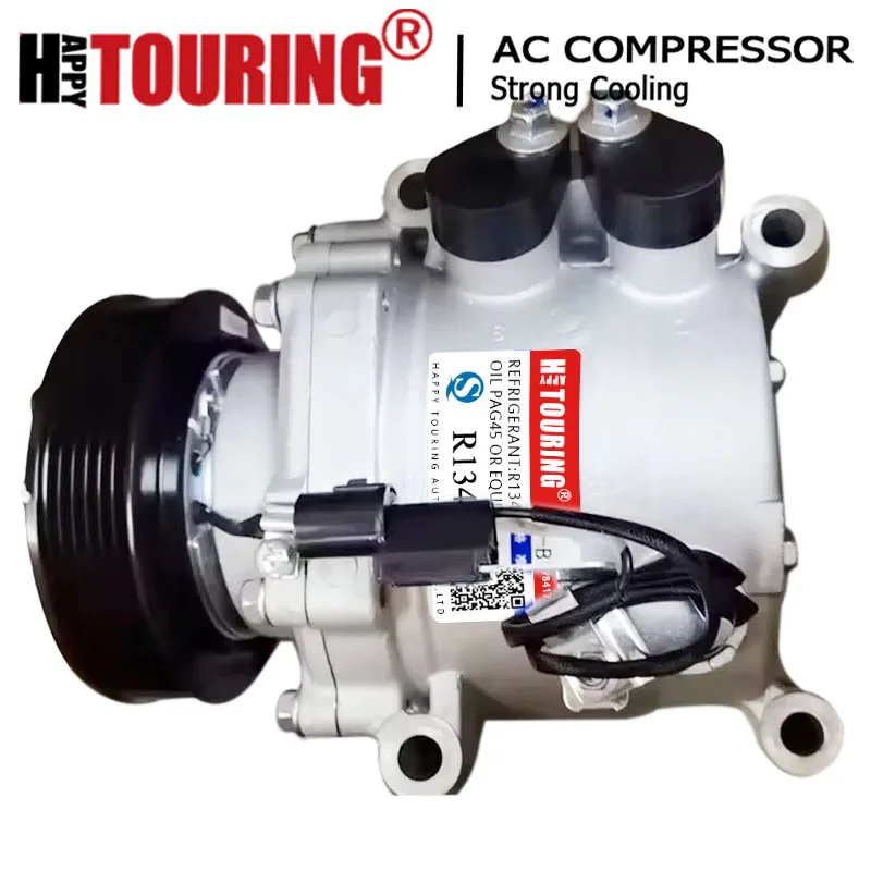 AC Compressor For BYD S6 WXH-1060-B18 WXH1060B18 - AliExpress 34