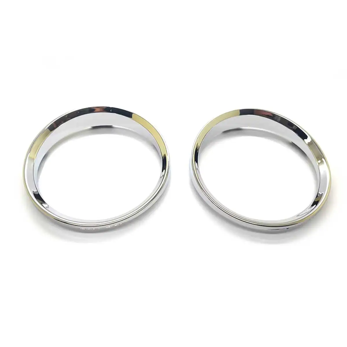 

Speedometer Gauge Dial Rings Bezel Trim For BMW E90 E91 E92 E93 M3（ Chrome Silver ）