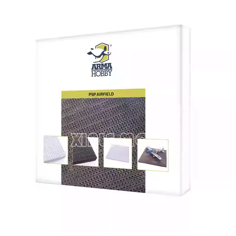 

Arma Hobby Plastic Assembled Model Kit 70059 PSP Airfield WW2 1/72 152x152mm