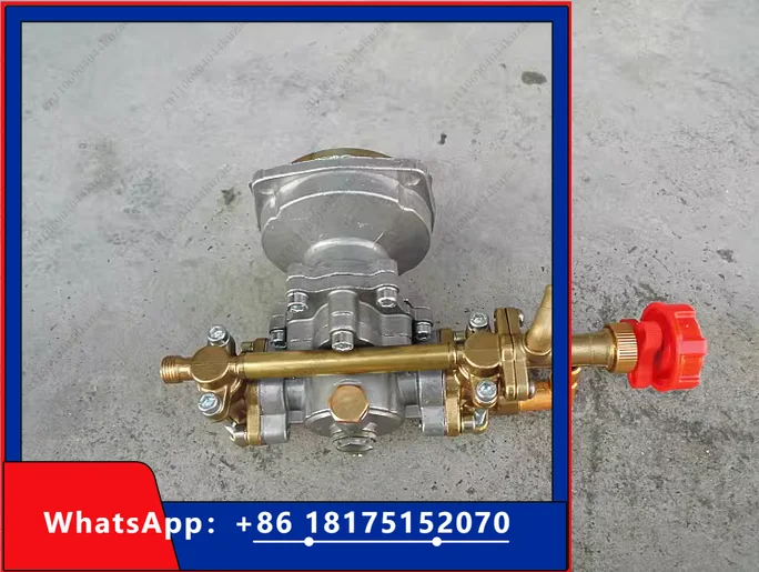 HLH 139 Engine Direct-Connect Pump - 18-Type Plunger Sprayer for Agricultural Irrigation & Lawn Care