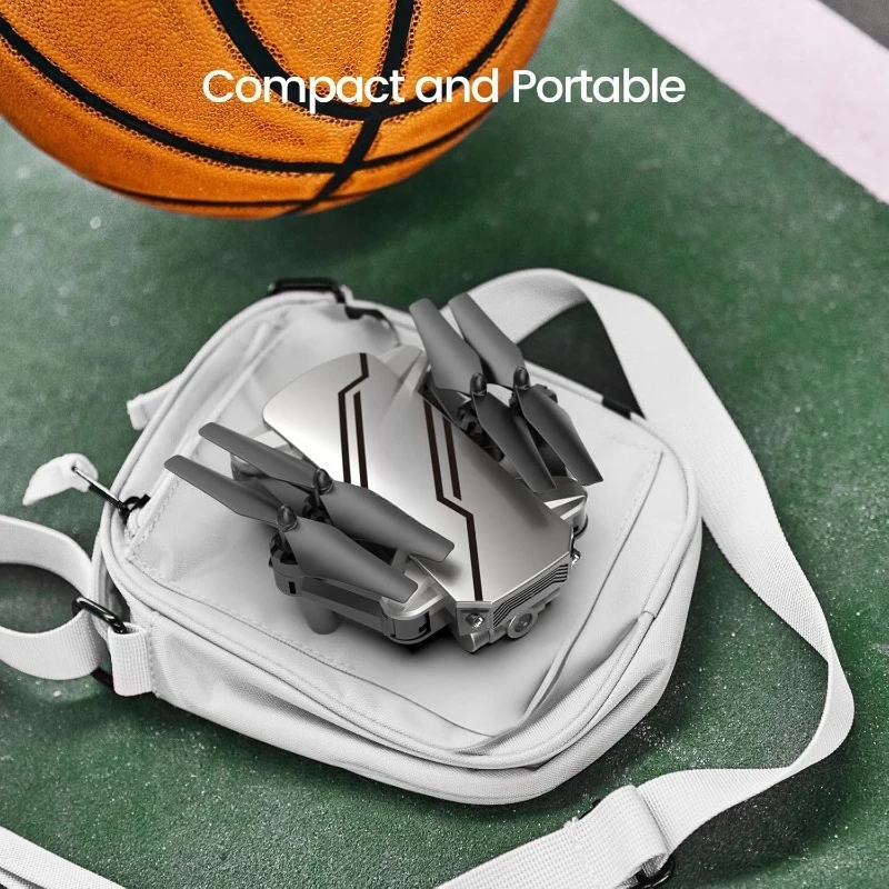 D20 Mini للأطفال مع كاميرا 720P HD FPV ألعاب التحكم عن بعد هدايا للأولاد والبنات مع عقد الارتفاع ووضع مقطوعة الرأس #5