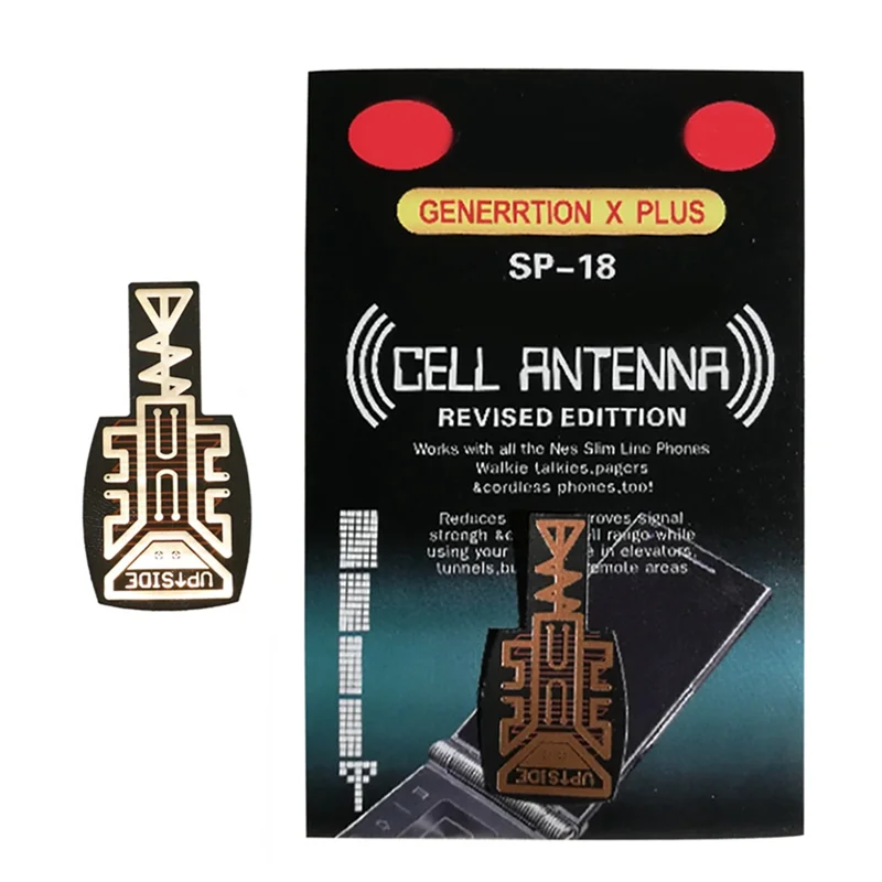 CMHI 10Pcs SP-18 Cell Phone Signal Enhancement Cell Phone Signal Enhancement Sticker Signal Amplifier Booster