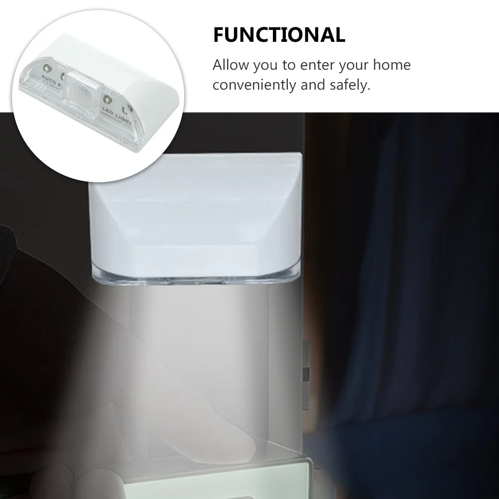 السيارات Pir ثقب المفتاح مصباح قفل الباب ضوء جسم الإنسان التعريفي LED الاستشعار مصباح الحركة سهلة التركيب لا باب ثقب المفتاح الخفيفة #2