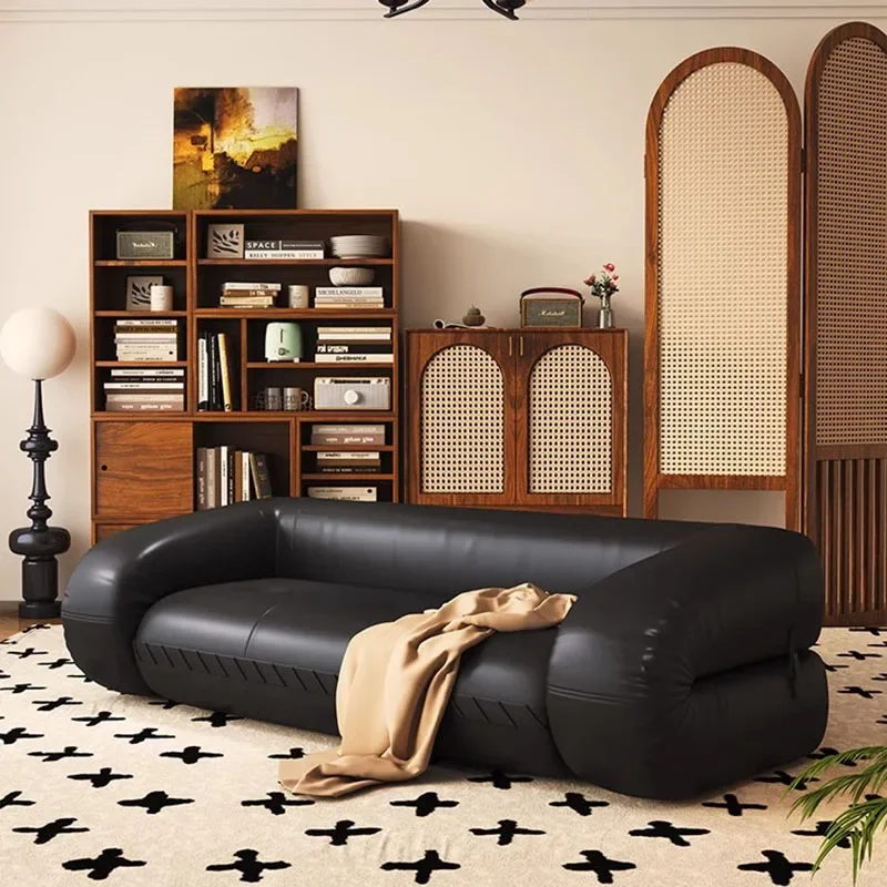 

Fancy Lazy Couches Sofa Chairs Unique Filling Soft Designer Living Room Sofa Chair Modern Luxury Loveseat Divano Home Furniture