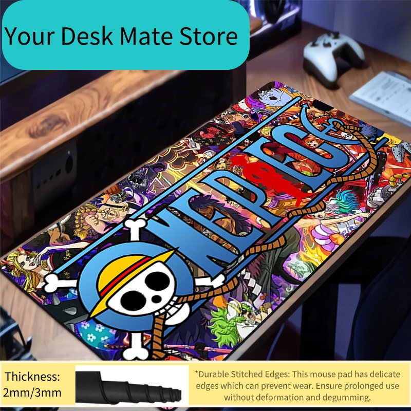 Mouse Pad one piece 90x40cm Large xxl Gamer Keyboard Desk Mouse Mat Carpet Laptop Rubber Tapis Souris Gaming Notbook PC Mousepad