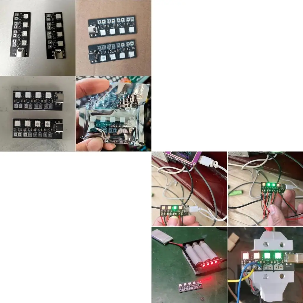 Type C Battery Charging Board 0.5A Output Power Delivery For Various Electronics