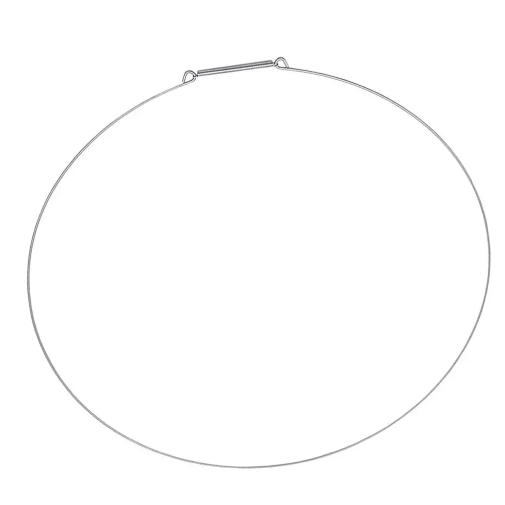 1Pcs Washing Machine Boot Seal Retaining Ring 2W20017E For L/G Washing Machine Replacement Part Metal Material Easy Installation