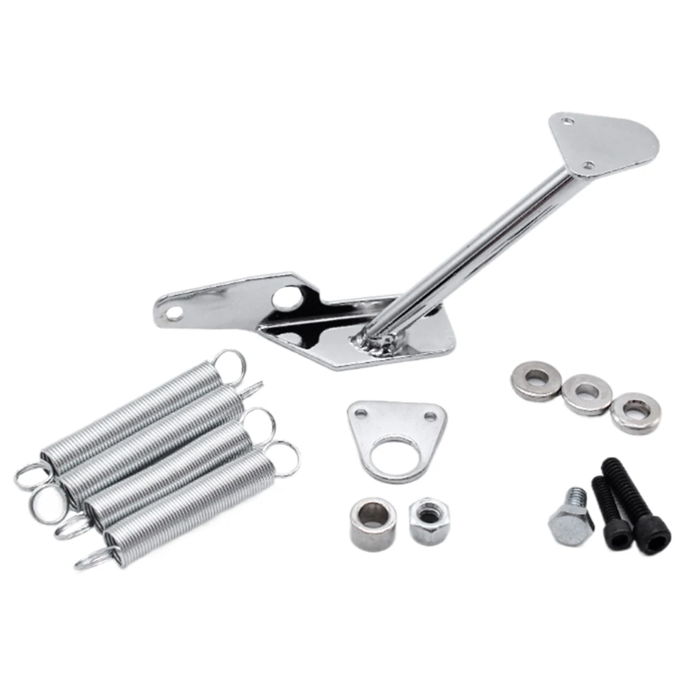 

Throttle Return Spring Kit Throttle Dual Return Spring Kit Carburetor Throttle Return Springs Kit for Holley 2300 2305 4150 4160