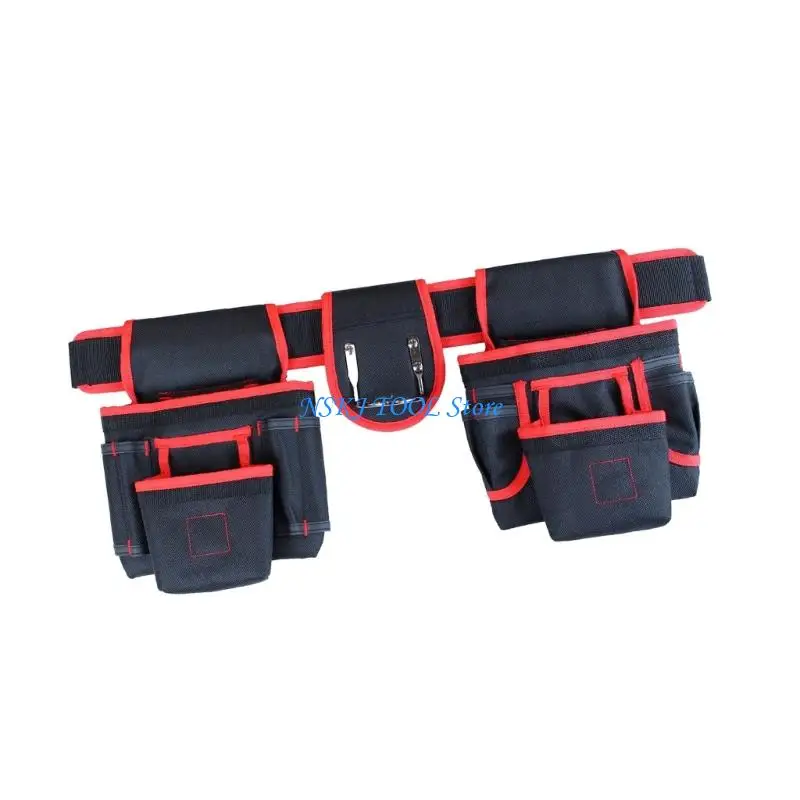L8RC Waterproof Tool Opening Bag for Outdoor Activities Multiple Pockets Comfortable Adjustable Strap
