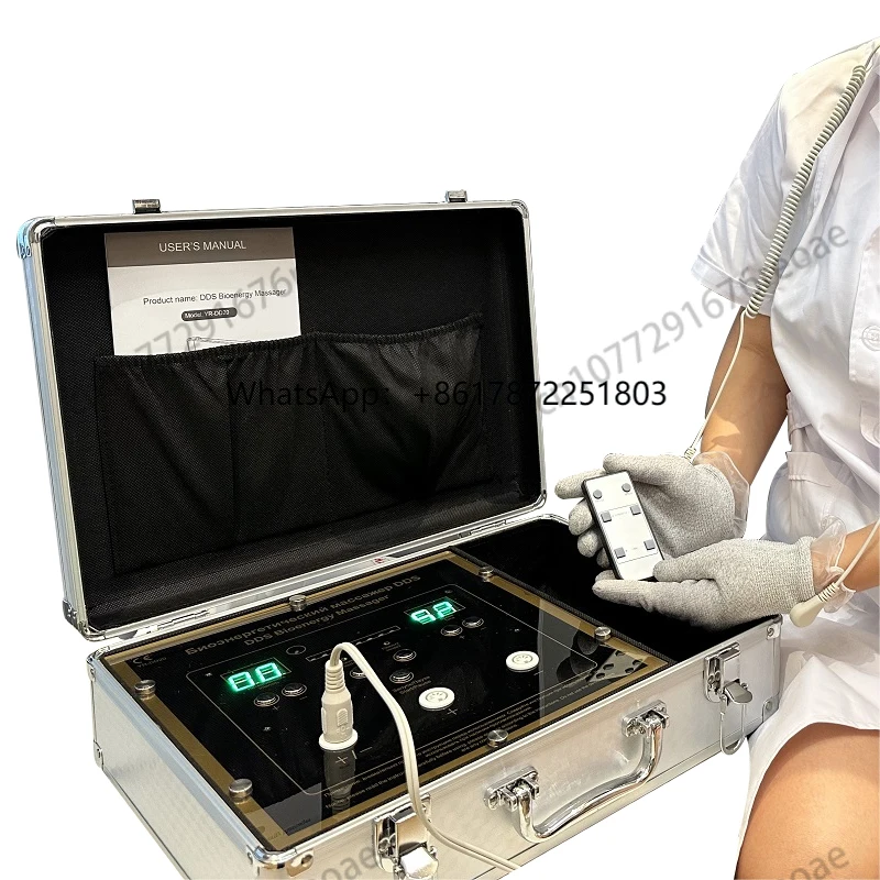 

Therapy Device Bioenergy Massager Tens Meridian Massager Electric Ems Massage Device