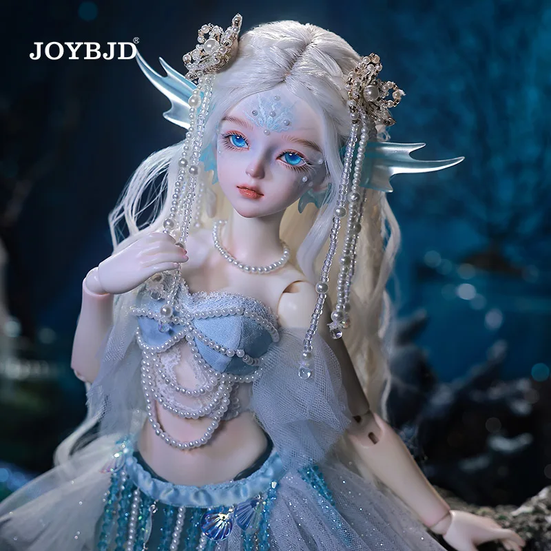 JOYBJD Siren 1/4 Bjd Doll Mermaid Tail  Sea Spirit Sequin Skirt Style Best Holiday Gift Ball Jointed Doll