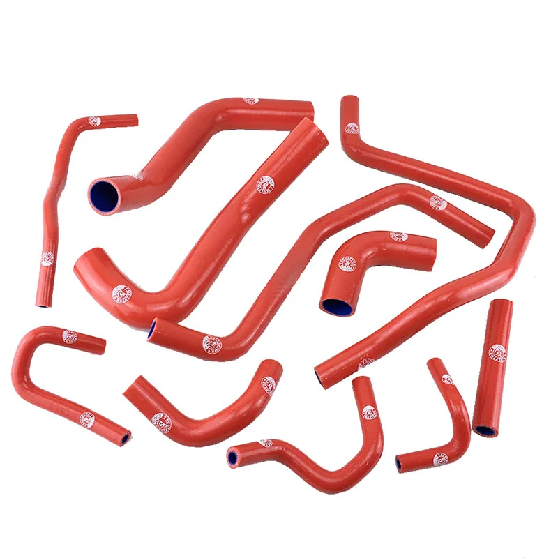 Silicone Radiator Hose For Suzuki SPORT Swift 1.5 M15 M16 MK4 (11Pcs)