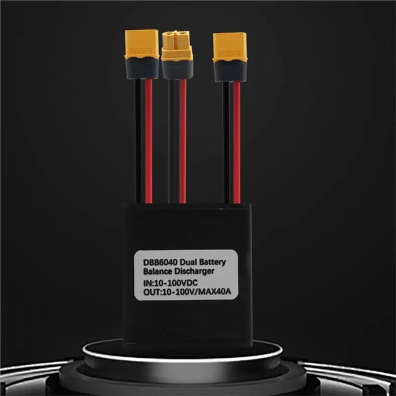 Leading-XT60H Interface, 2PCS Double Battery Parallel Module For Ebike, 40A Maximum Operating Current, 10-100V Voltage Range