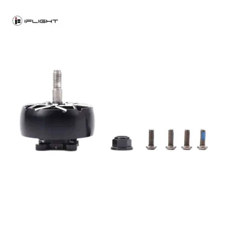 iFlight XING2 2809 Brushless Motor, 800KV/1250KV, 5mm Titanium Shaft, 4-6S, 7-8inch, N52H Magnet, NSK Bearing for FPV Cinelifter