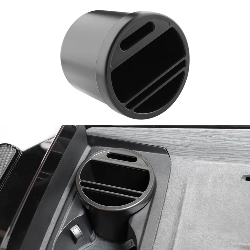 

Car ABS Center Cosole Water Cup Holder Armrest Storage Box for Volkswagen VW Teramont Golf Polo Passat T-ROC T-Cross Gol