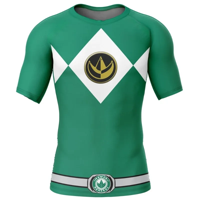 2026 Sports Short Sleeved Suit, Round Neck Short Sleeved with Shorts, Combat Fashion 3D Printed Quick Drying Knit Sweater