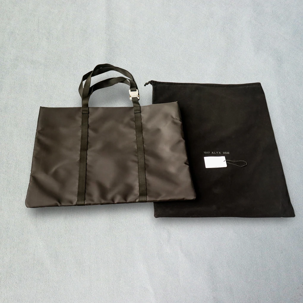 

High Street ALYX Casual Fashion Bag for Men Y2k Women Classic Bags Male Handbag Apparel Accessories