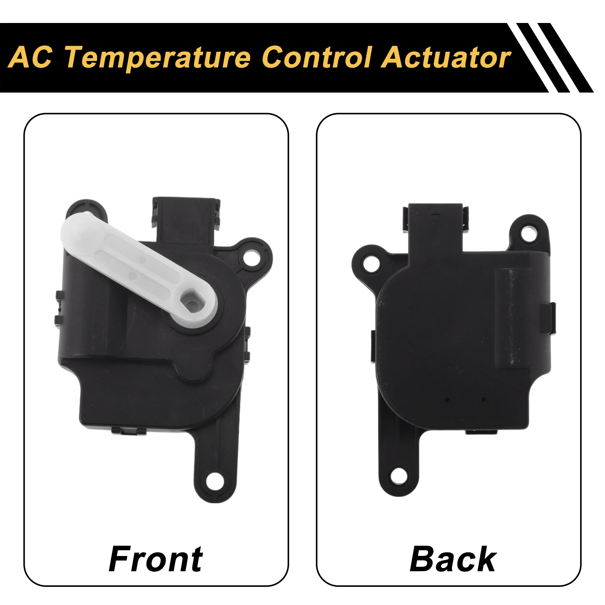 UXCELL HVAC Heater Blend Door Actuator for Hyundai Accent 2006-2007 No.971241E000