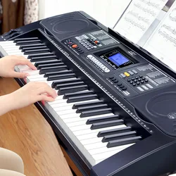 Midi Electronic Organ MK-8690 Professional 61 Strength Key Adult Children Beginners Teclado Infantil Electronic Organ AA50EO