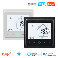 Tuya Smart WiFi Thermostat Water Electric Warm Floor Heating Water Gas Boiler Temperature Controller for Alexa Google Alice