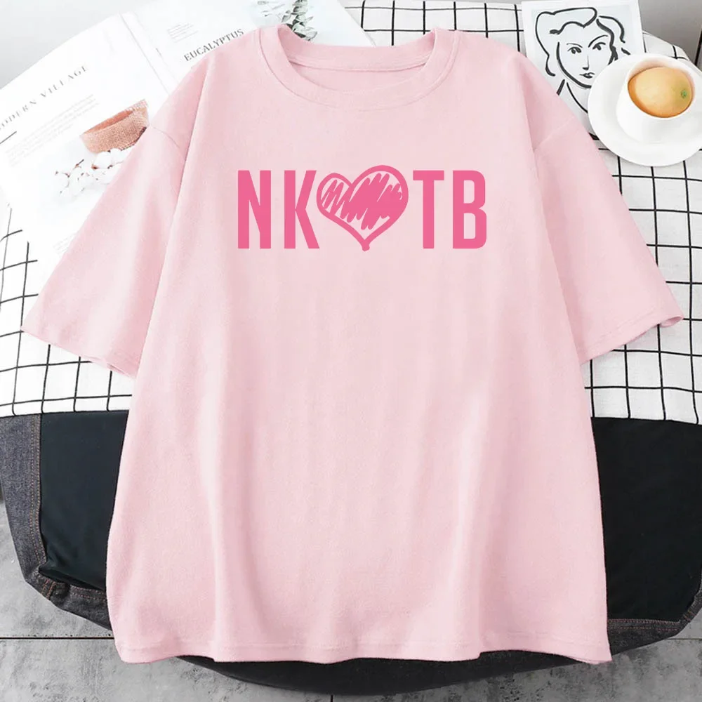 

Pop Music NKOTB Band T-shirts Cotton Women Men Summer Tee-shirt New Kids on The Block Printing Tshirts Grunge Clothes Cotton Tee