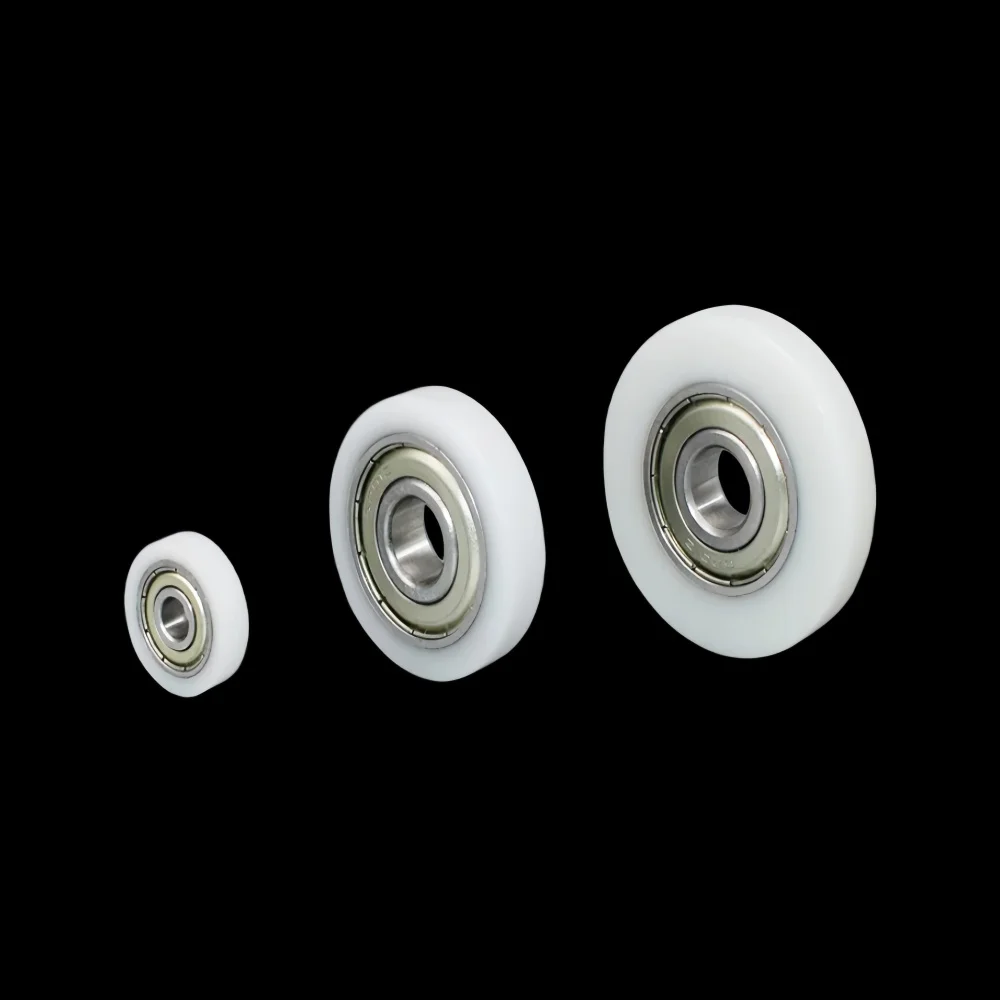 Inner diameter 15-25POM coated high-speed bearing, guide wheel, roller, pulley, corrosion-resistant and silent
