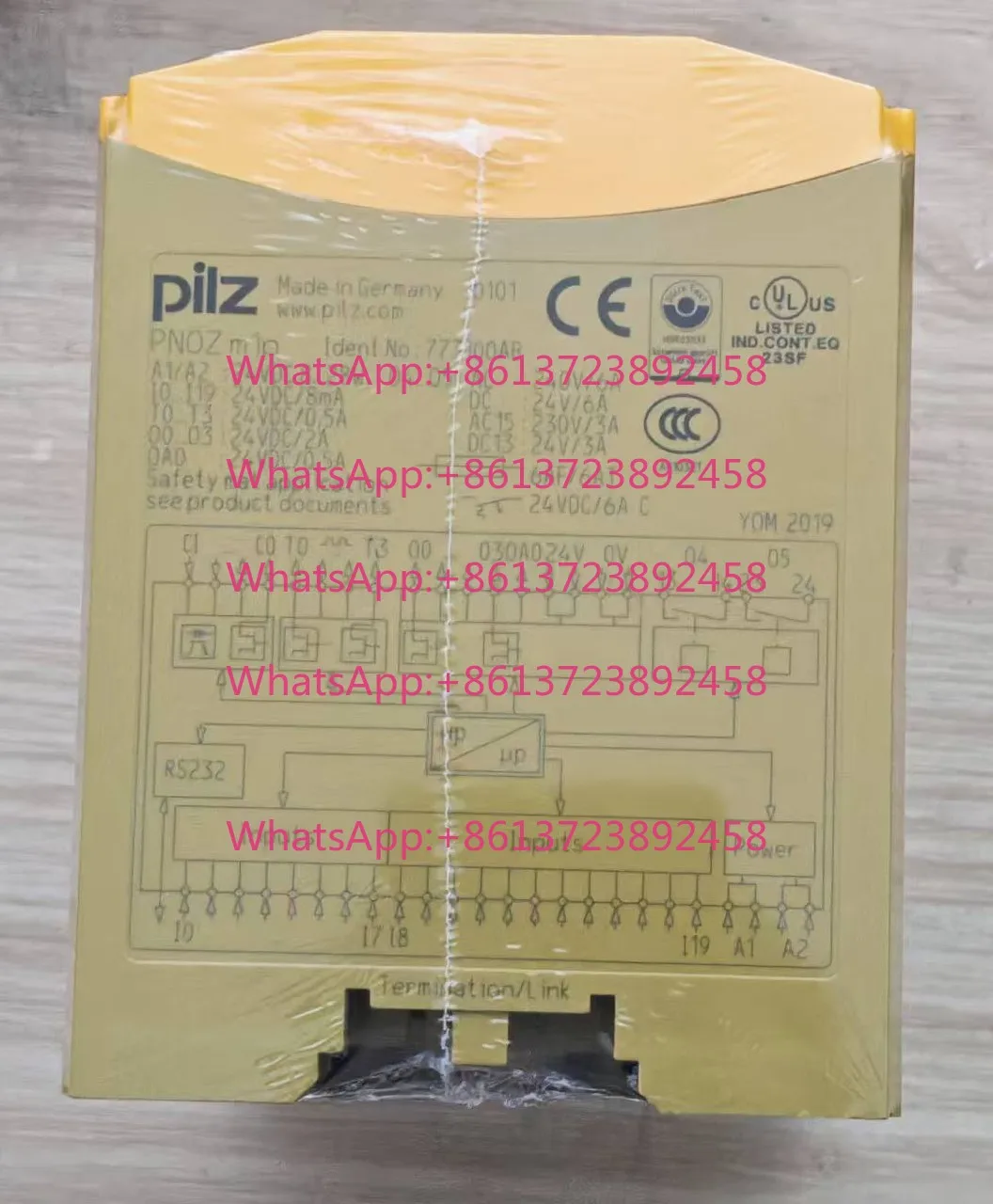 Pilz safety relay PNOZ m1p 773100AB