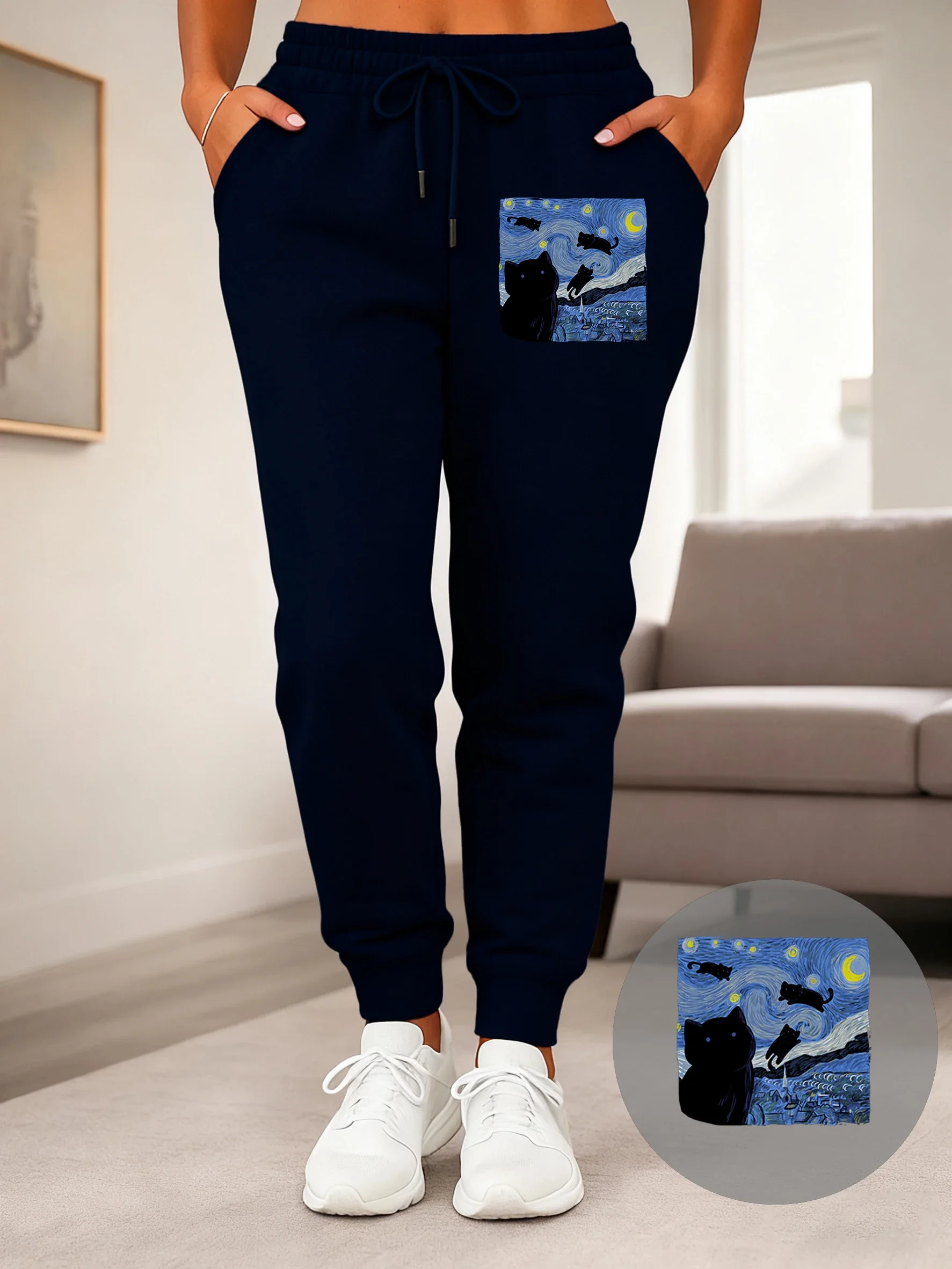 

Мужские и женские спортивные брюки Four Seasons, новые спортивные штаны высокого качества, модная повседневная спортивная одежда, брюки, спортивная уличная одежда Y2k