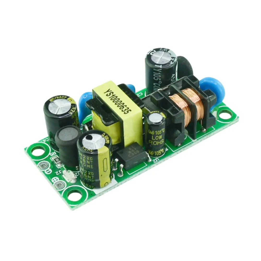 

AC to DC Step-Down Power Supply Module AC100-264V to DC 3.3V 5V 9V 12V 24V Buck Power Circuit Board AC-DC Regulator Power Module