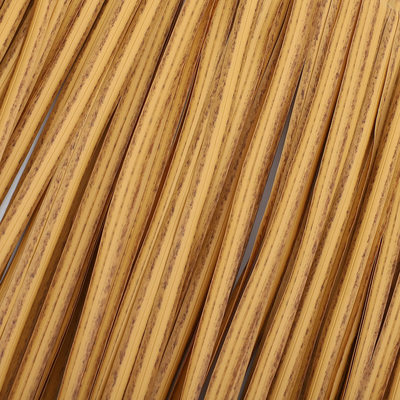 

Simulation Thatch Roof Lightweight Artificial Straw Decor DIY Garden Patio Tropical Atmosphere No Maintenance Required