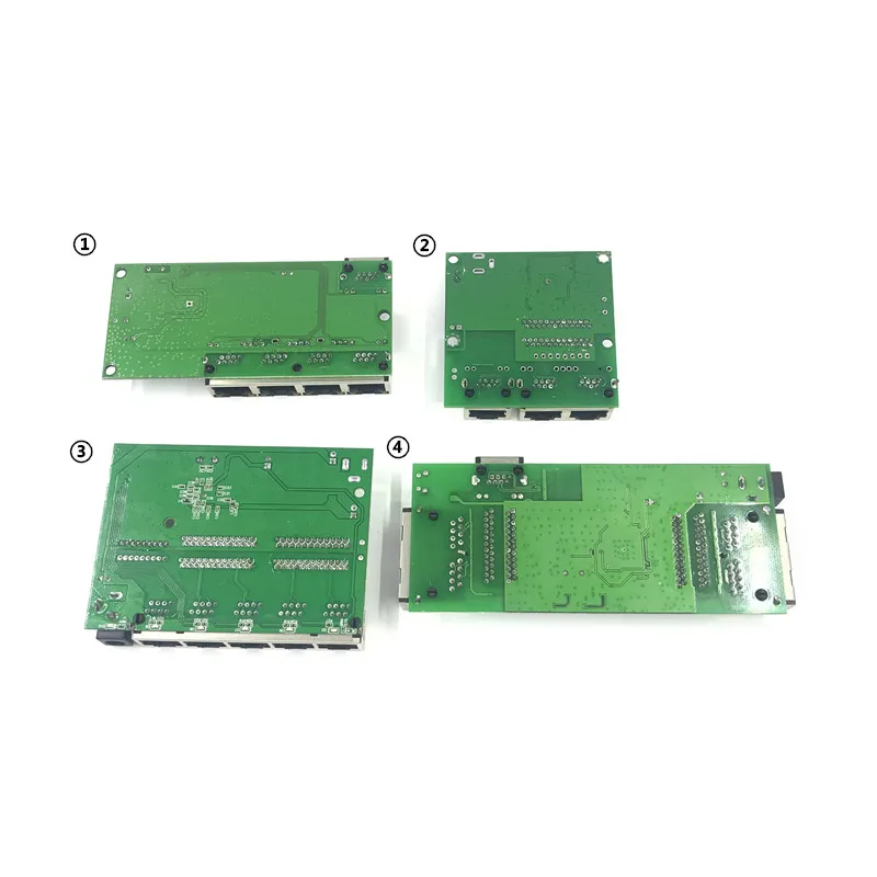 3/5-port Gigabit schalter modul ist weit verbreitet in LED linie 5 port 10/100/1000 m kontaktieren port mini schalter modul PCBA Motherboard