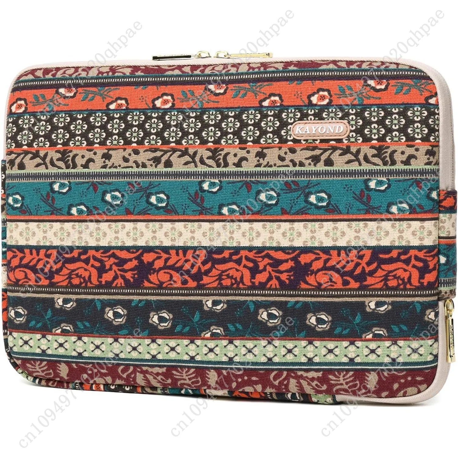 حافظة كمبيوتر محمول من قماش Kayond مقاومة للماء مقاس 13.3 بوصة للكمبيوتر المحمول مقاس 12.5 بوصة و13 بوصة وكمبيوتر لوحي 12.9 بوصة (13-13.3 بوصة) #3