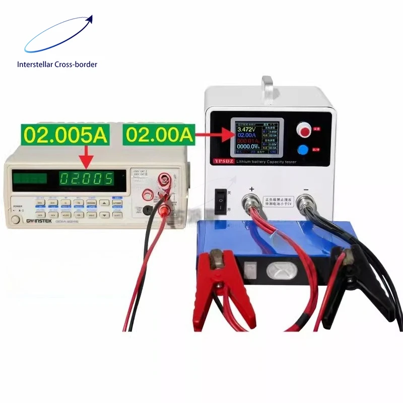 

Тестер емкости литиевых аккумуляторов для электромобилей: 4-канальный, со встроенным устройством зарядки и разрядки, с функцией сортировки по емкости