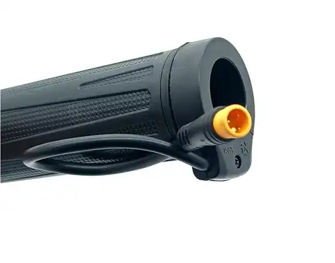 Empuñaduras de manillar de silicona originales para XIAOMI HIMO C20 Z20 bicicleta eléctrica mango de acelerador reemplazar piezas