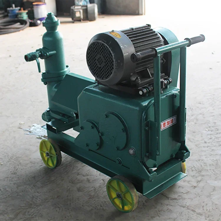

B High quality reciprocation piston drilling mud pump