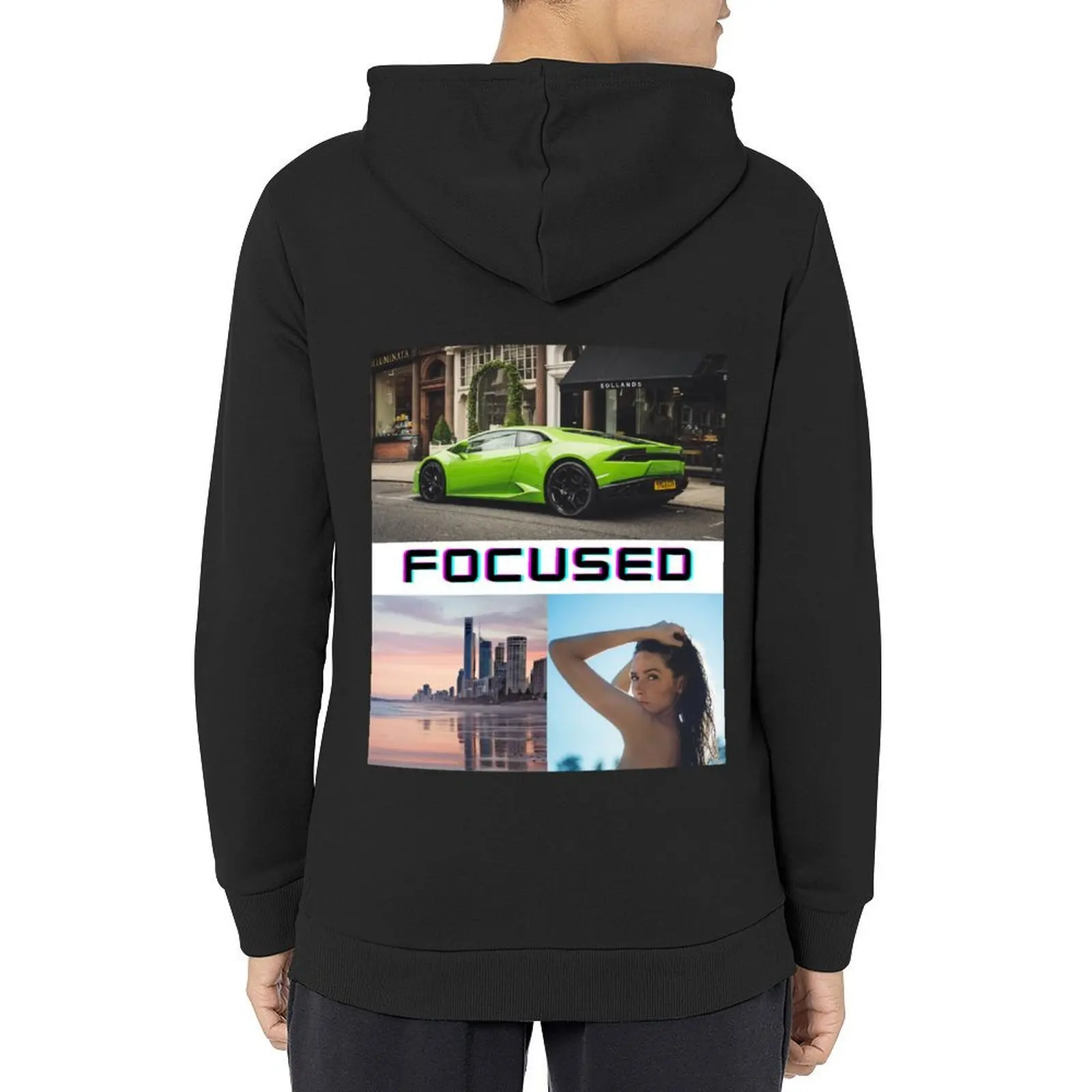 

Focused Hoodie anime clothes autumn clothes men's winter sweater men's autumn clothes men hoodie