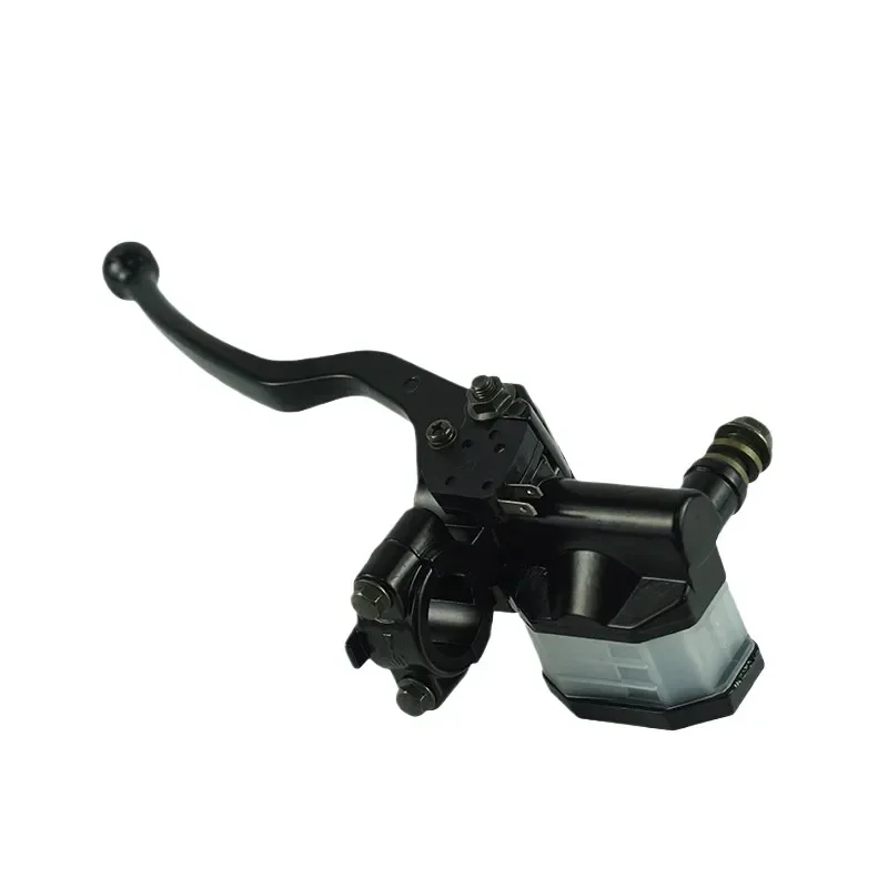 Motorcycle Handlebar Switch Assembly Compatible with Haojue HJ125-8 Lingmu Prince GN125 Clutch Brake Lever Control Unit