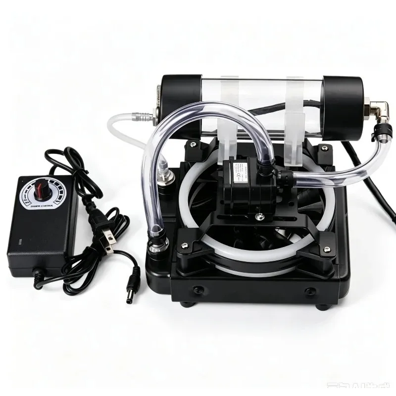120mm Cold Row Water Cooling Kit for Laptop E-Motorcycle DIY Universal Heat Sink Cooling System