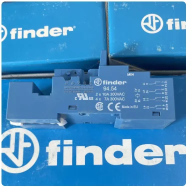 （2pcs）55.32.9.024.0090 DC24V 8-pin 10A original Finder relay 94.54 base