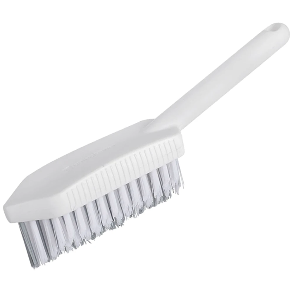 

V Shaped Crevice Brush For Shower Tile Grout Scrubbing Lightweight Reusable Scrub Brush For Bathroom Floor Gaps Household