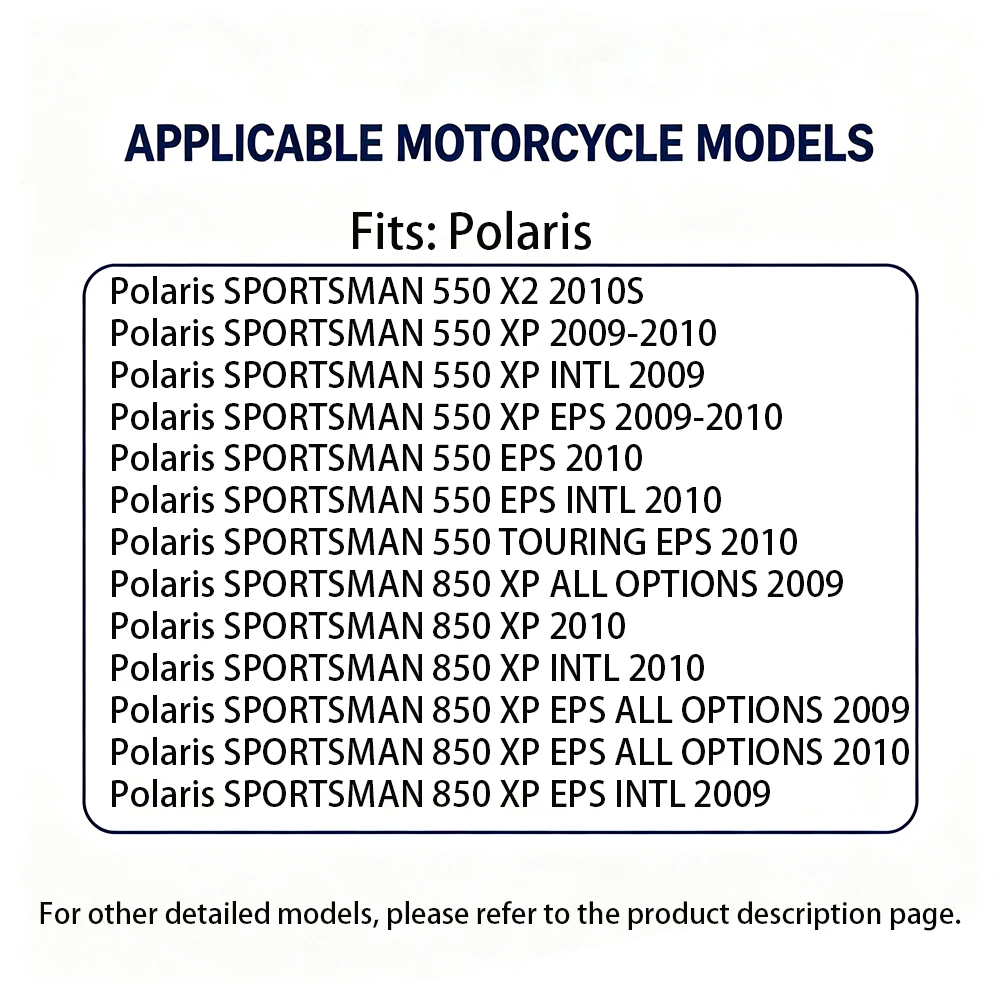 Fuel Pump For Polaris SPORTSMAN 550 XP INTL TOURING EPS 850 EPS XP ALL OPTIONS TOURING EPS 850 A10DX85AL/AF 2520922 2204307