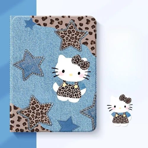 Imagen 2 del producto Funda Protectora Hello Kitty para SAMSUNG Tab Pad, Galaxy TAB S7 S8 S9 A9 S10 S11 FE PLUS 11in 12.4in 13.1in, Funda para Tablet A7 S6
