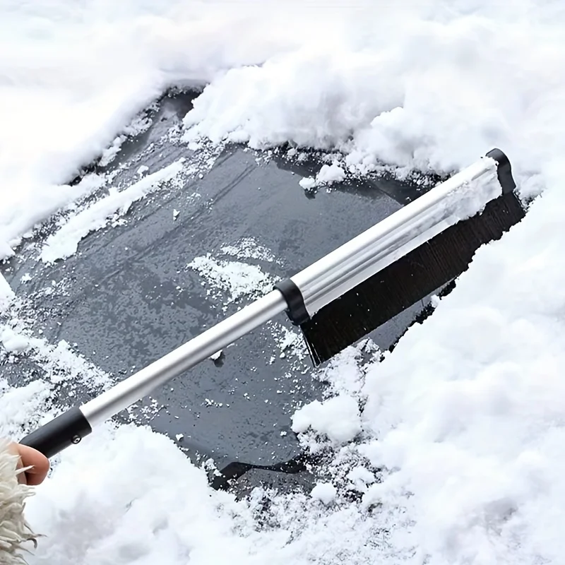 Scalable Multifunctional Snow Shovel, Car Snow Shovel, Multifunctional Snow Removal Shovel, Cleaning Tool