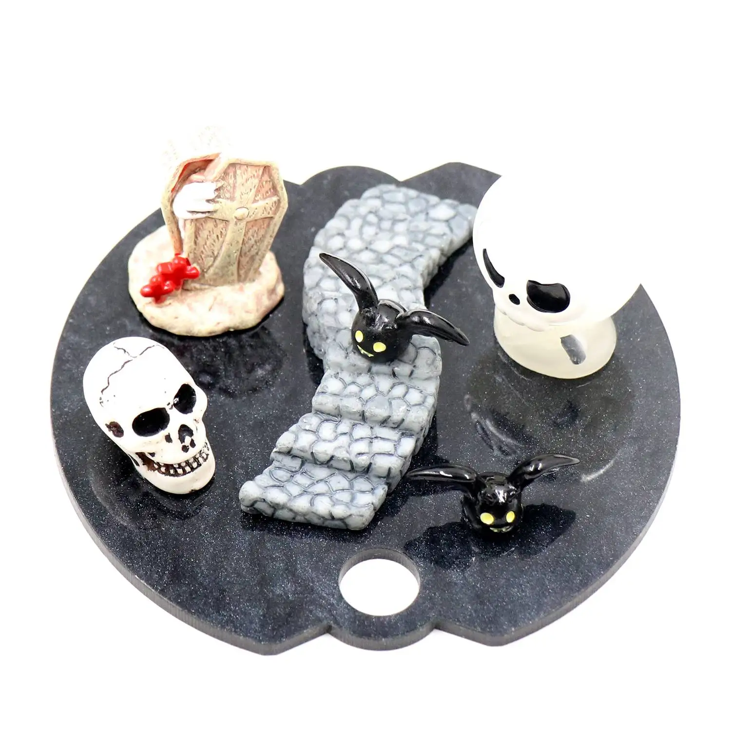 Halloween Day Diy Ersatzdeckel Topper für Stanley Cup mit Totenkopf Dekoration Skelett Acryl Tumbler Topper BottleAccessory