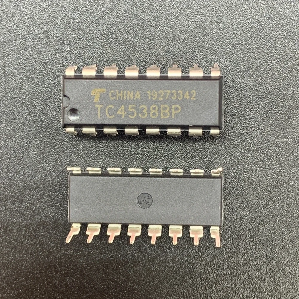 5 uds/nuevo chip de disparo DIP-16 en línea original importado TC4538BP TC4538