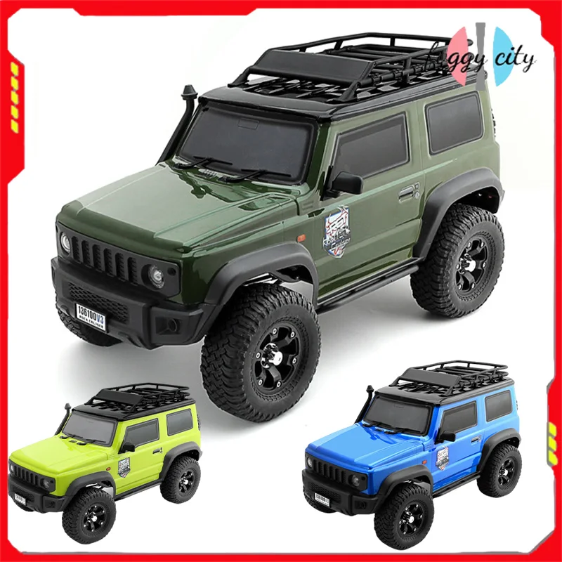 

Ruitai 1361 V3 Rgt 1/10 4wd Remote-controlled Electric Model Car Jimny Four-wheel Drive Anti True Remote-controlled Climbing Car