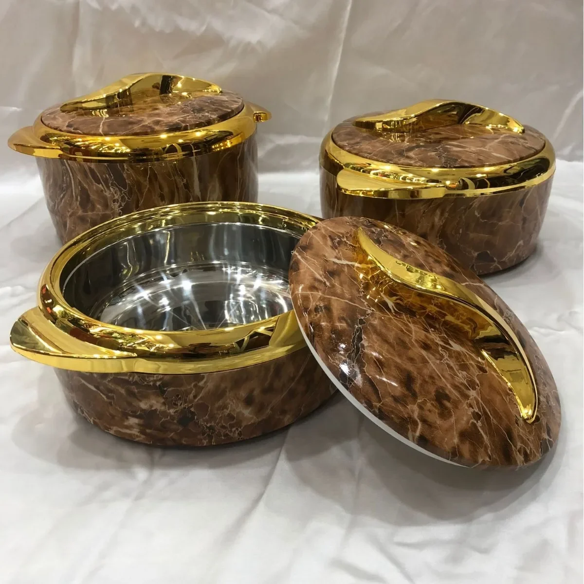 

KEEP WARM foreign trade factory direct 3PCS insulation box 1500ML,2000ML,2500ML hot-selling non-.
