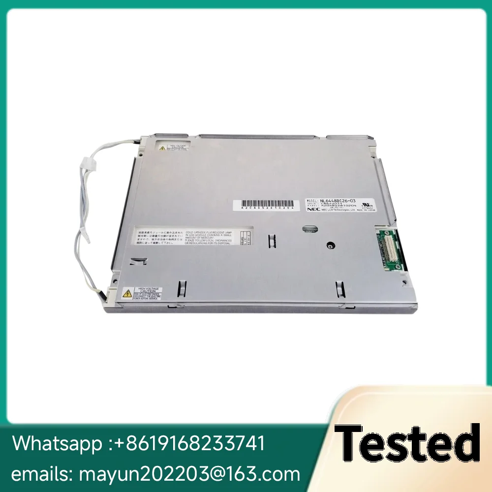

Original Tested NL6448BC26-03 8.4”Inch Industrial Display LCD Panel 640x480